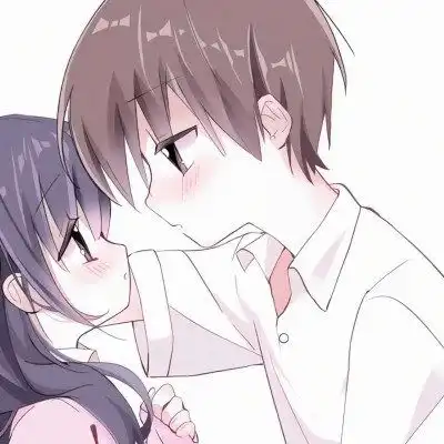  2023最新一对两张动漫情侣头像