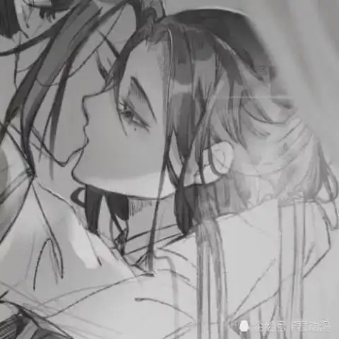  甜宠动漫虐恋情侣头像这世间虽有千般好,但唯你最珍贵