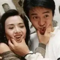  港味复古情侣头像原宿复古香港明星情侣头像一对两张