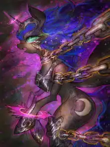  小马宝莉我的小马驹超清美图月亮公主堆糖,美好生活研究所