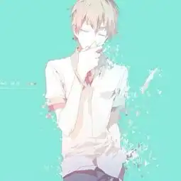  求唯美初音情侣头像