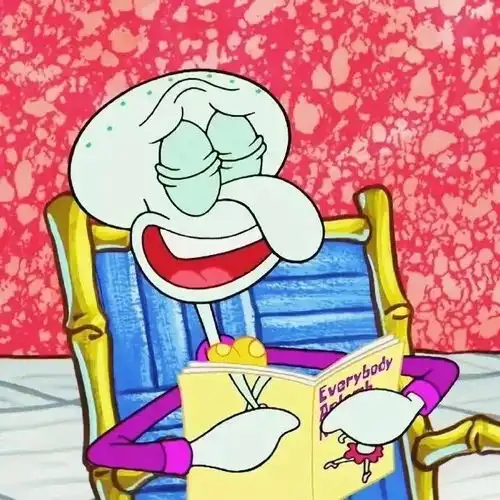  动漫头像海绵宝宝