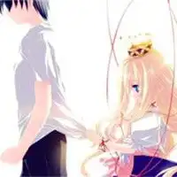  qq动漫情侣头像一对高清的,所有困难抵挡不了我们的爱