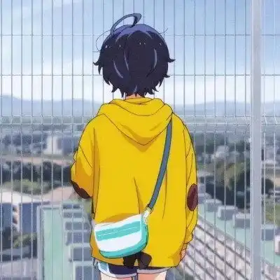  2023最火动漫情侣头像一左一右