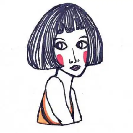  搞怪情侣头像奇葩两张,全部是卡通系的