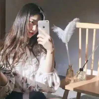 清新气质的三人闺蜜头像
