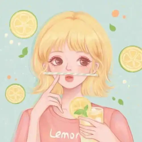 闺蜜头像来这人间一趟,我们都要活得随性又洒脱