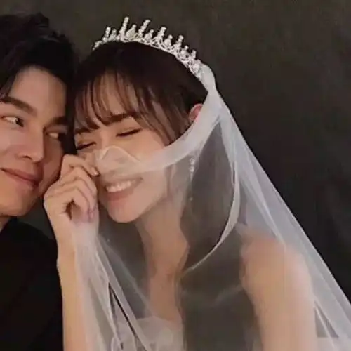  婚纱头像情侣一对2张32张梦幻浪漫情侣头像