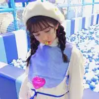 粉色系闺蜜头像少女心微信头像图片大全
