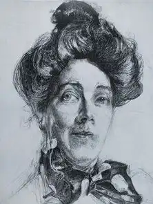  素描头像理论篇三生动的形象上