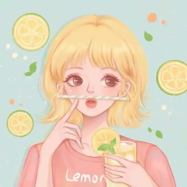 超级无敌好看的女生头像闺蜜头像