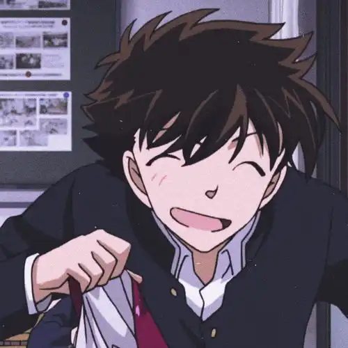  优质动漫情侣头像怪盗基德