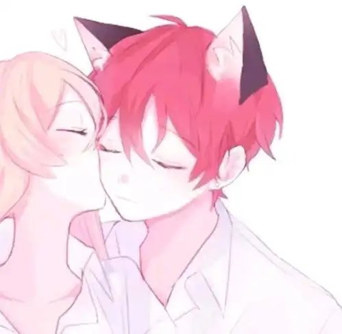  甜甜的情侣头像来一波粉嫩嫩的的大可爱们来看看嘛