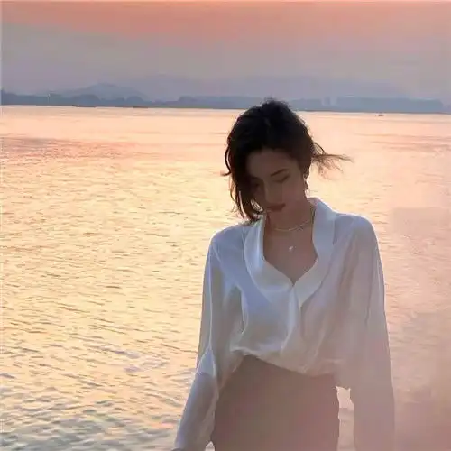  微信头像女2023年最新版淡雅气质图片