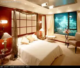  温馨时尚的卧室设计图片免费下载编号2203350红动网