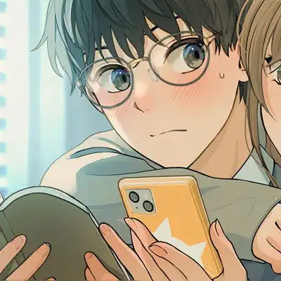  2023最新亲昵温暖人心动漫情侣头情侣头像我要个性网