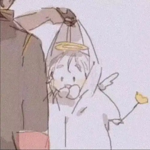  慢性鼻炎患者的相册壁纸头像背景图