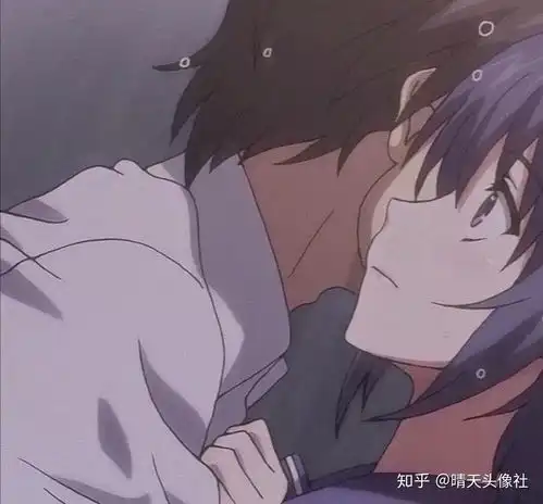  你见过哪些超级甜系的动漫情侣头像