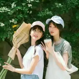 闺蜜头像一人一张,一张一个人两张