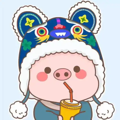  有没有很阔爱的猪情侣头像