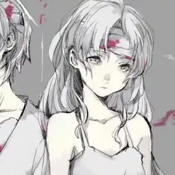  情侣头像病娇系列