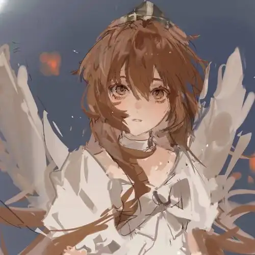  动漫头像女生森系ins仙气