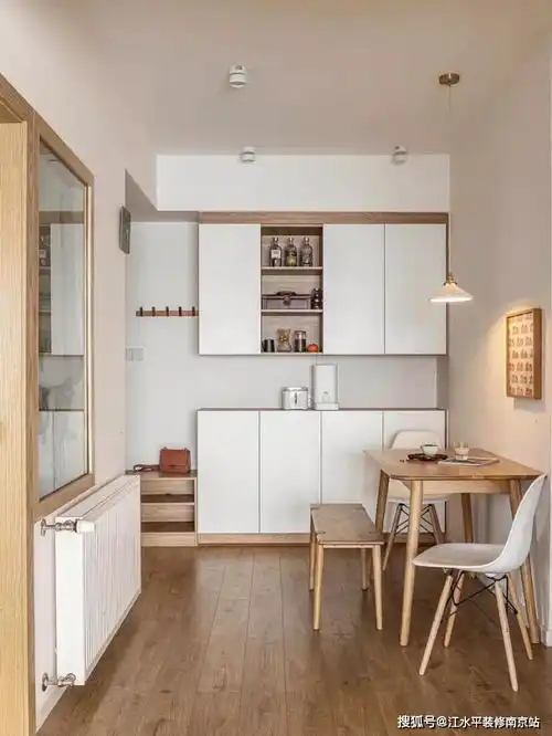  90㎡日式原木小户型,收纳超强大