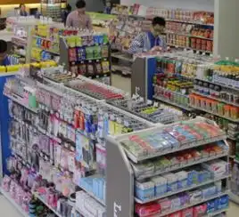 来购便利店加盟图片加盟店装修图