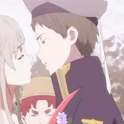  超美丽的二次元爱人头像