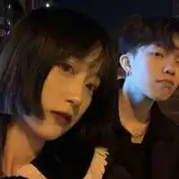 ins真人情头头像2021新款式