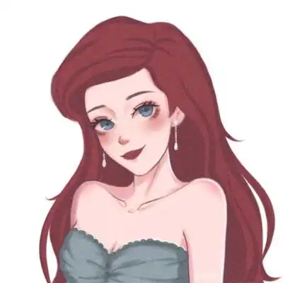  迪士尼公主夏天清爽头像,迪士尼公主系列团头闺蜜姐妹专用