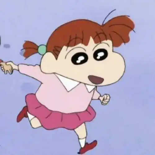  头像舍超清一左一右搞怪可爱蜡笔小新情头图片