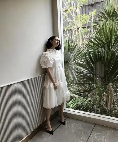  蝴蝶结仙女裙2020巨火迪士尼在逃公主风