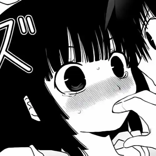  黑白日漫情侣头像