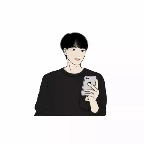  情侣头像温山软水满天星辰,不及你眉眼半分