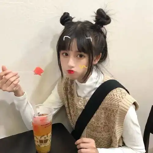 可爱小清新女生头像
