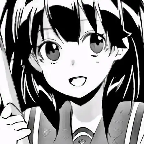  黑白动漫女头我想给你写本书