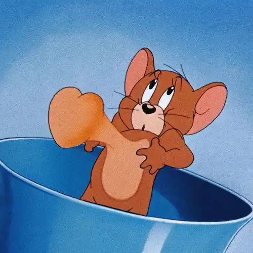  想知道这个是不是猫和老鼠的情头啊