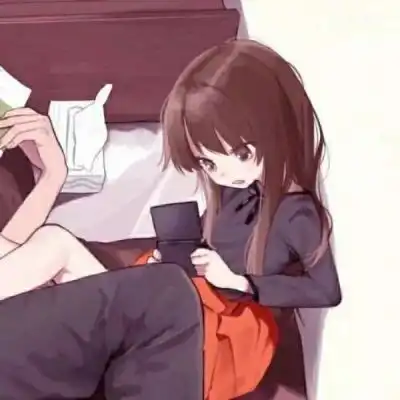  动漫情头想把整个夏天的阳光在冬天寄给你.