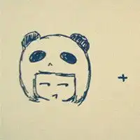  非主流卡通文字qq情侣头像