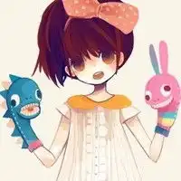  小孩子卖萌可爱型微信头像微信头像图片大全