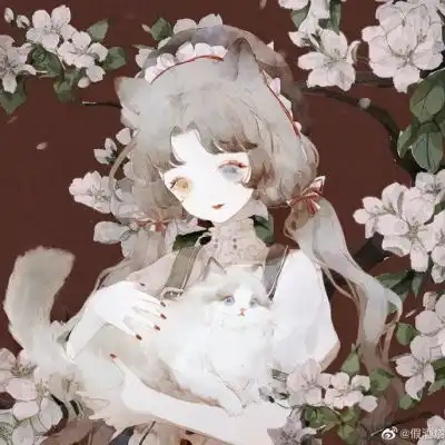 二次元闺蜜头像岁月静好,我也愿女生头像我要个性网