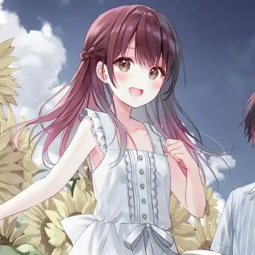  情侣头像七夕不慌咱有小号