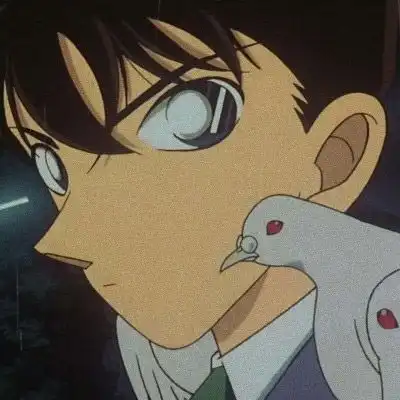  名侦探柯南人物头像图片大全