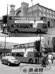  6年跑了20个马拉松海南老李头像上伦敦巴士