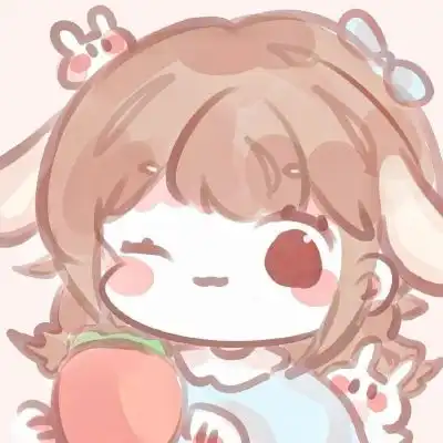 女生手绘头像