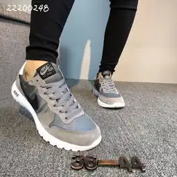  nike耐克男鞋2017新款华夫女鞋明星同款复古华夫慢跑鞋休闲运动鞋网面透气轻便情侣跑步鞋