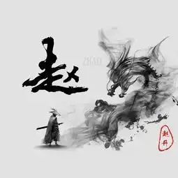  快来换个微信头像吧,16张唯美古风水墨龙姓氏头像,喜欢带走换上