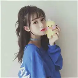 闺蜜头像超萌超可爱头像小清新一对
