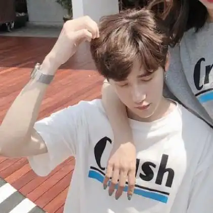  青春浪漫的情侣头像,带你一起去浪漫吧